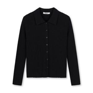 [폴햄]여성 카라 립 골지 가디건(PHE4EC2320)