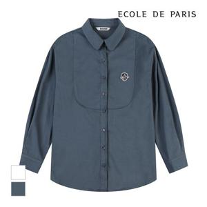 [에꼴드파리]MARIO미니 와펜디자인 셔츠_RB2YWBB030Z