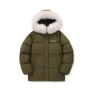 디스커버리패딩 AQS DWDJ98046-OLD 여성 켈리 구스다운 패딩 미드패딩