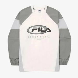 [휠라]휠라 컬러블럭 스포츠 맨투맨 FS2POG3105X SWH 긴팔티 스