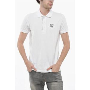 디젤 폴로 티셔츠 A00082 RQIAH 100 White