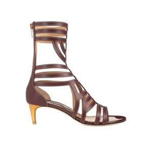 세르지오로시 레더 컷아웃 샌들 50mm B11731MFL310154