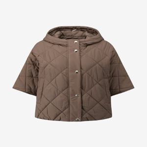 [듀엘]하프슬리브 패딩 점퍼 D254PSG332