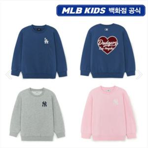 [MLB키즈]스트릿 하트 아트웍 기모 맨투맨 7AMTH0356