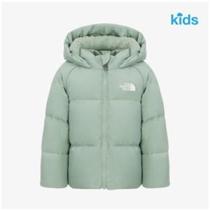 NJ1DR73 베이비 노스 다운 플리스 언라인드 자켓