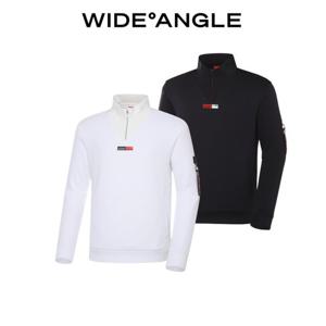 [와이드앵글]PF 드라이빙레인지 반짚업 티셔츠 M WMU23202