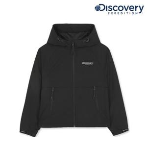 디스커버리키즈 여아 윈터라이프 우븐 후드 자켓 DKTR62056-BKS
