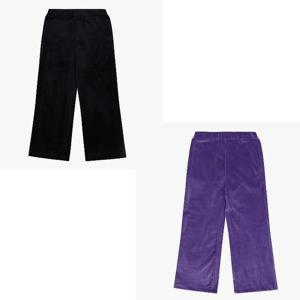 [셀덴]밍크벨로아 와이드팬츠_EDMT23T07_2종 1택