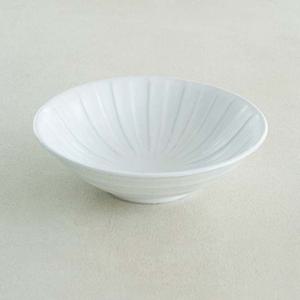 이천도자기 흰여울 원형 쿠프찬기 3호 18.5cm 식기 그릇 플레이트 백자그릇 한정식 한정식찬기 찬기 원형찬