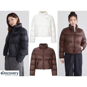 디스커버리 25년 F/W 여성 올튼 하이넥 퍼텍스 퀀텀 다운 숏패딩DWDJ56056GJ