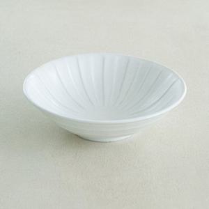 이천도자기 흰여울 원형 쿠프찬기 4호 21.5cm 식기 그릇 플레이트 백자그릇 한정식 한정식찬기 찬기 원형찬