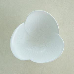 이천도자기 흰여울 꽃잎볼 접시 21cm 식기 그릇 접시 백자접시 한정식접시 도자기접시 앞접시 작은접시 도