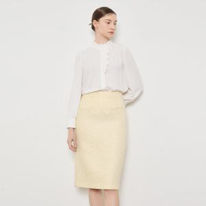 [TAG 285000원][케이엘바이린] 하이딜 H라인 스커트 KWSKPA4000