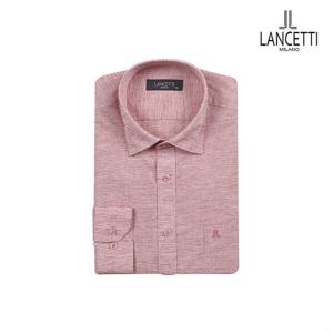 [란체티][란체티셔츠] 슬럽 일반핏 레드 LXS6001RE (P003504342)