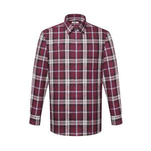 [닥스]코튼혼방 미듐체크 레귤러핏 레드__DKA2SHCL123R1