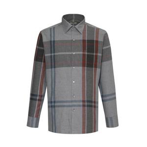 [닥스]면혼방 슈퍼빅체크 셔츠 레귤러핏__DLA1SHCL101G1