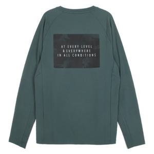 M 휠라긴팔티 KQC FS2RLG4201U-DPN 그래픽 긴팔티