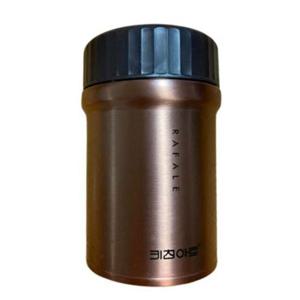 키친아트 골드메탈 보온죽통(430ml) 도시락죽통 보온국통 휴대용죽통 직장인도시락 학생도시락 피크닉도시락