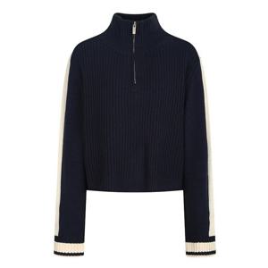 [제이제이 지고트]집업 하이넥 울 풀오버 니트  GN9A1POJ3