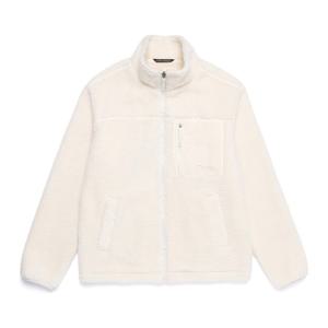 내셔널지오그래픽 N254UFJ951 코토니 스탠드넥 플리스 자켓 O/WHITE