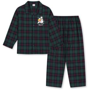 [탑텐키즈]공용) 아홉시바니 코튼트윌 파자마셋업 (MKF4UI3911)