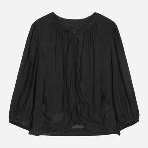 [써스데이아일랜드]7부 집업 경량 점퍼 T256MJP132W