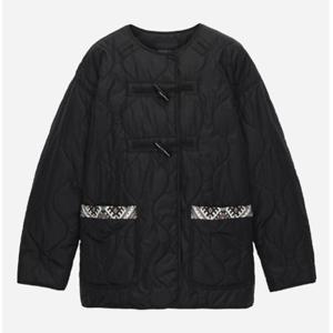 [써스데이아일랜드]포켓 배색 토글 점퍼 T256MJP136W