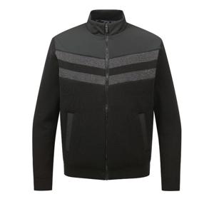 [링스골프][24FW] 남성 등판 다운  스웨터 점퍼  L11D4SD325_BK_