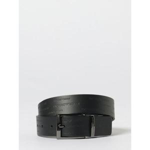 엠포리오 아르마니 가죽 벨트 Y4S426 YTU5J 88045 Blue