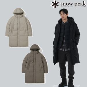 스노우피크 S25WMG-DJ66 시티캠퍼 롱 다운 자켓