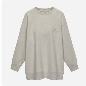 [써스데이아일랜드](T256MST901W)웨이브 절개 롱 스 셔츠