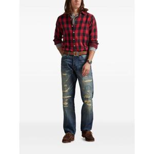 폴로 랄프로렌 반팔 셔츠 710P00517 001 Red