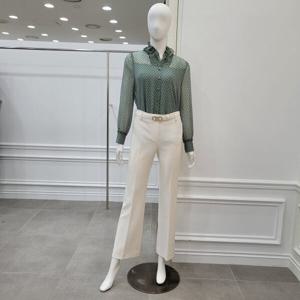 [미니멈]도트 시스루 블라우스 (MXDAWB1180 KH)_IC