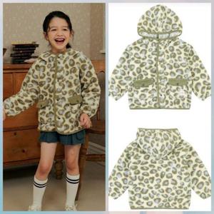 토토헤로스 HC22 로엔 호피 뽀글이 점퍼 12352122032