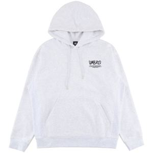 엄브로 기모 로즈 그래픽 후드 티셔츠 UQ421CHDO3WMG