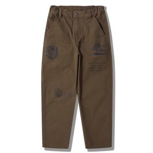 [지프키즈]25신상남여공용   가을 레터링 프린트 배기팬츠KQ3PTU