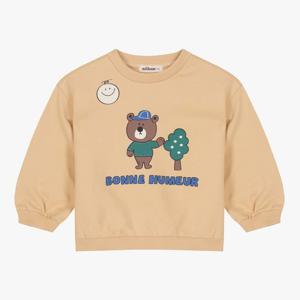 [밀리밤]아이좋아그래픽맨투맨MLMA24W61