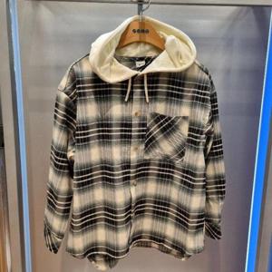 에스핏 HC22 체크 후드남방셔츠 sjz710mcsh02