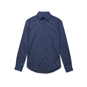 [피에르가르뎅]네이비잔체크슬림핏 PKDS3970 KG