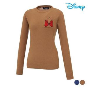 디즈니골프 세이브존07 여성 울 포켓 니트 DO3LKT008