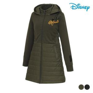 디즈니골프 세이브존07 여성 니트 패딩점퍼 DO3LJB008