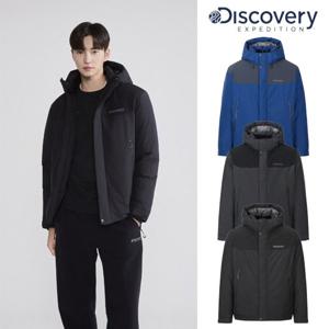 디스커버리 남성 베르겐 윈드스토퍼 구스숏패딩 (DMDJ7K056)