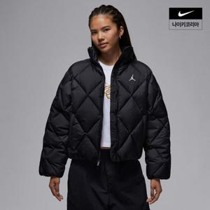 [나이키] 조던 브루클린 여성 퀼팅 패딩 재킷 HV0418-010
