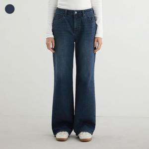 [게스] 여성_기모 D톤 와이드 (YP4D9185)