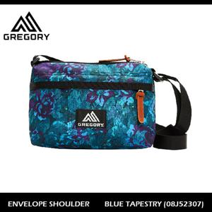 [그레고리][GREGORY] 엔벨롭 숄더 BLUE TAPESTRY [08J52307] 크로스백