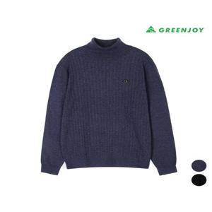 그린조이 세이브존07 남성 솔리드 쉐타 폴라 티셔츠 GF25SL51M1