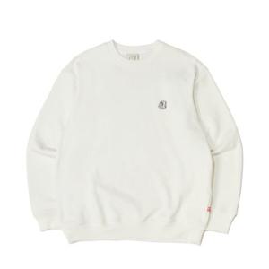 노르디스크 스노우 카툰폴라베어 기모 맨투맨 BB OUW23233 W3