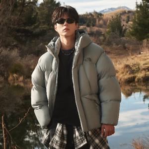 노스페이스 NJ1DR59B 남여공용 숏패딩 스카이 헤비다운 자켓 (RDS)