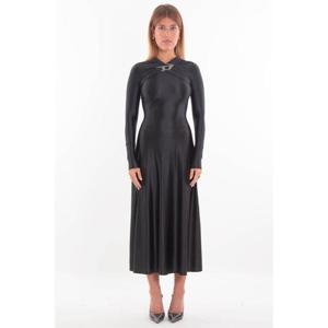 디젤 롱 원피스 A18427 0PKAT 9XX Black