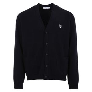 25FW PM00510KT1180 0413 메종키츠네 폭스 헤드 밀라노 가디건